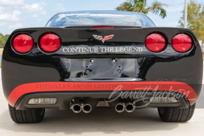 2010 CHEVROLET CORVETTE CUSTOM DALE EARNHARDT SPECIAL EDITION - 10