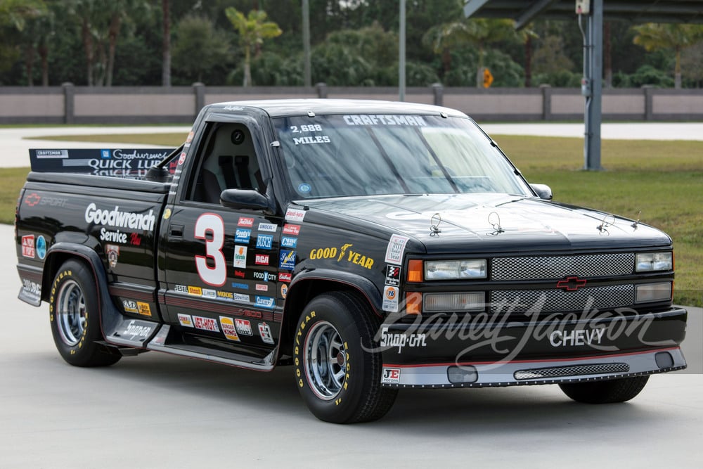 1991 CHEVROLET SILVERADO CUSTOM DALE EARNHARDT EDITION PICKUP