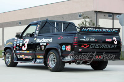 1991 CHEVROLET SILVERADO CUSTOM DALE EARNHARDT EDITION PICKUP - 2