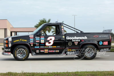 1991 CHEVROLET SILVERADO CUSTOM DALE EARNHARDT EDITION PICKUP - 5