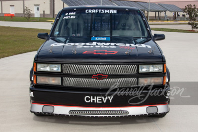 1991 CHEVROLET SILVERADO CUSTOM DALE EARNHARDT EDITION PICKUP - 6