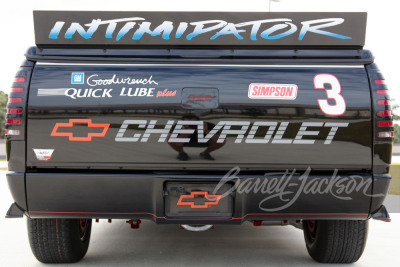 1991 CHEVROLET SILVERADO CUSTOM DALE EARNHARDT EDITION PICKUP - 7