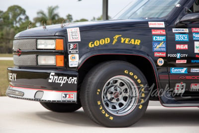 1991 CHEVROLET SILVERADO CUSTOM DALE EARNHARDT EDITION PICKUP - 9