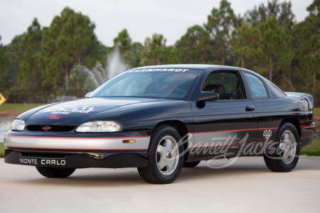 1998 CHEVROLET MONTE CARLO CUSTOM DALE EARNHARDT EDITION