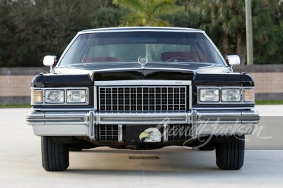 1976 CADILLAC COUPE DE VILLE - 9