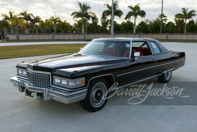 1976 CADILLAC COUPE DE VILLE - 10