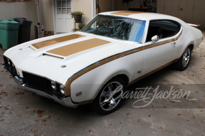 1969 OLDSMOBILE CUTLASS CUSTOM COUPE - 10