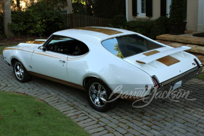 1969 OLDSMOBILE CUTLASS CUSTOM COUPE - 14