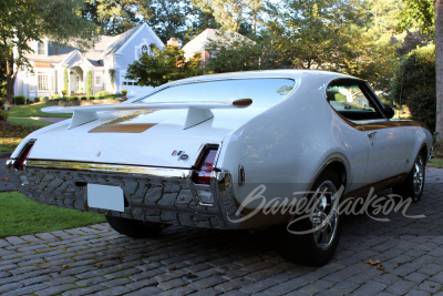 1969 OLDSMOBILE CUTLASS CUSTOM COUPE - 16