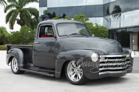 1949 CHEVROLET 3100 CUSTOM PICKUP