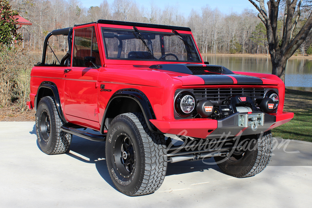 1966 FORD BRONCO CUSTOM SUV