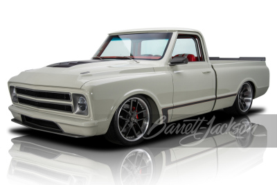 1967 CHEVROLET C10 CUSTOM PICKUP