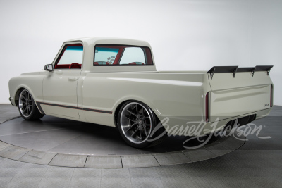 1967 CHEVROLET C10 CUSTOM PICKUP - 2