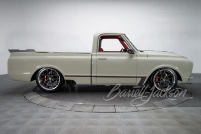 1967 CHEVROLET C10 CUSTOM PICKUP - 5