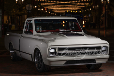 1967 CHEVROLET C10 CUSTOM PICKUP - 8