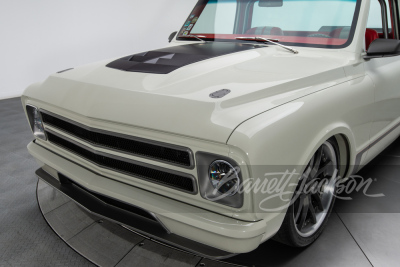 1967 CHEVROLET C10 CUSTOM PICKUP - 11