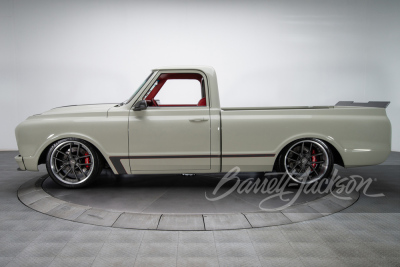 1967 CHEVROLET C10 CUSTOM PICKUP - 19