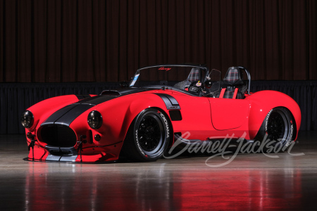 1965 BACKDRAFT COBRA RE-CREATION ROADSTER