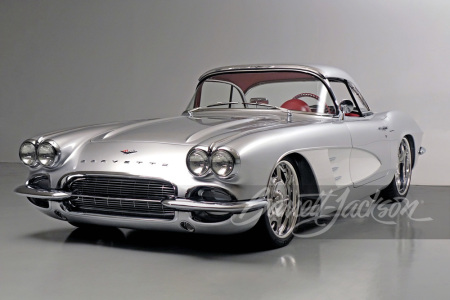 1961 CHEVROLET CORVETTE CUSTOM CONVERTIBLE