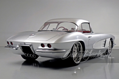 1961 CHEVROLET CORVETTE CUSTOM CONVERTIBLE - 2