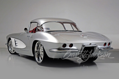 1961 CHEVROLET CORVETTE CUSTOM CONVERTIBLE - 5