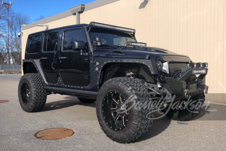 2017 JEEP WRANGLER UNLIMITED CUSTOM SUV