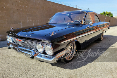 1961 CHEVROLET IMPALA BUBBLETOP CUSTOM COUPE