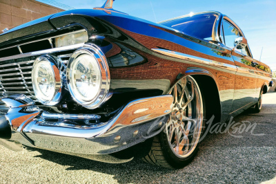 1961 CHEVROLET IMPALA BUBBLETOP CUSTOM COUPE - 16