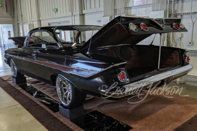 1961 CHEVROLET IMPALA BUBBLETOP CUSTOM COUPE - 28