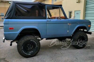 1972 FORD BRONCO CUSTOM SUV