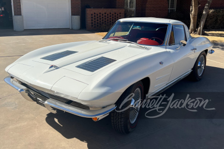 1963 CHEVROLET CORVETTE 327/340 SPLIT-WINDOW COUPE