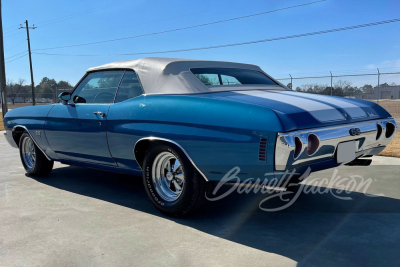 1971 CHEVROLET CHEVELLE SS CONVERTIBLE - 2