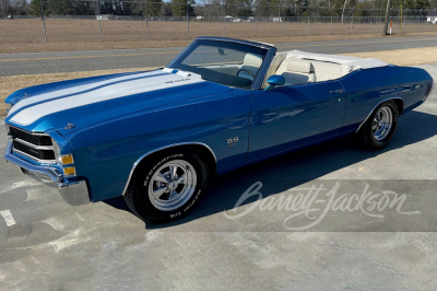 1971 CHEVROLET CHEVELLE SS CONVERTIBLE - 5