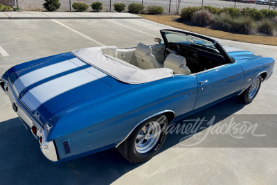 1971 CHEVROLET CHEVELLE SS CONVERTIBLE - 7