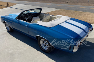 1971 CHEVROLET CHEVELLE SS CONVERTIBLE - 17