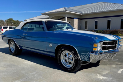 1971 CHEVROLET CHEVELLE SS CONVERTIBLE - 19