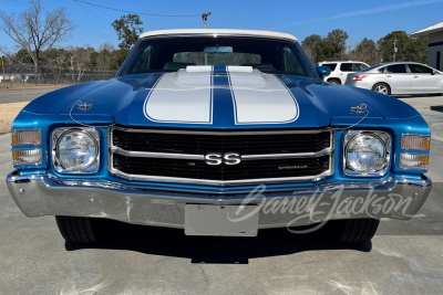 1971 CHEVROLET CHEVELLE SS CONVERTIBLE - 30