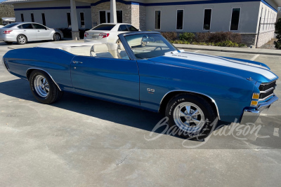 1971 CHEVROLET CHEVELLE SS CONVERTIBLE - 32