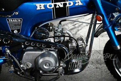 1971 HONDA CT70 MINIBIKE - 6