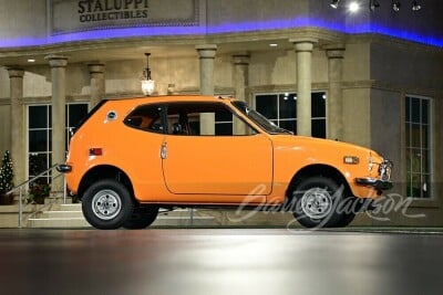 1972 HONDA Z600 COUPE - 5