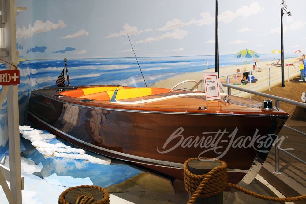 1956 CORRECT CRAFT COLLEGIAN WOOD BOAT