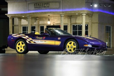 1998 CHEVROLET CORVETTE PACE CAR CONVERTIBLE