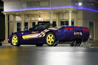 1998 CHEVROLET CORVETTE PACE CAR CONVERTIBLE - 2