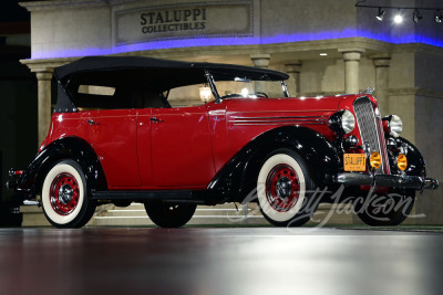 1936 PLYMOUTH PHANTOM 4-DOOR CONVERTIBLE