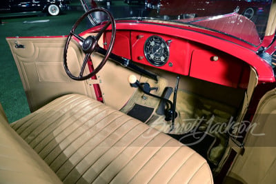 1936 PLYMOUTH PHANTOM 4-DOOR CONVERTIBLE - 4