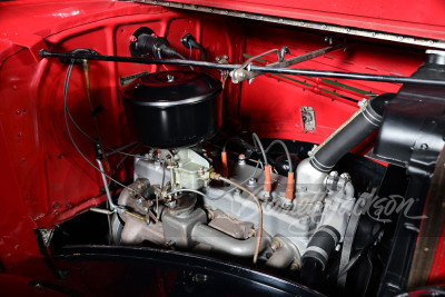 1936 PLYMOUTH PHANTOM 4-DOOR CONVERTIBLE - 7