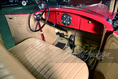 1936 PLYMOUTH PHANTOM 4-DOOR CONVERTIBLE - 9