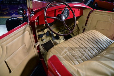 1936 PLYMOUTH PHANTOM 4-DOOR CONVERTIBLE - 10