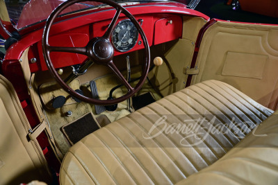 1936 PLYMOUTH PHANTOM 4-DOOR CONVERTIBLE - 11