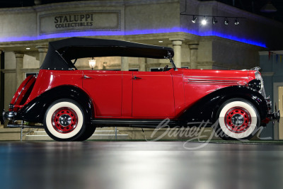 1936 PLYMOUTH PHANTOM 4-DOOR CONVERTIBLE - 14